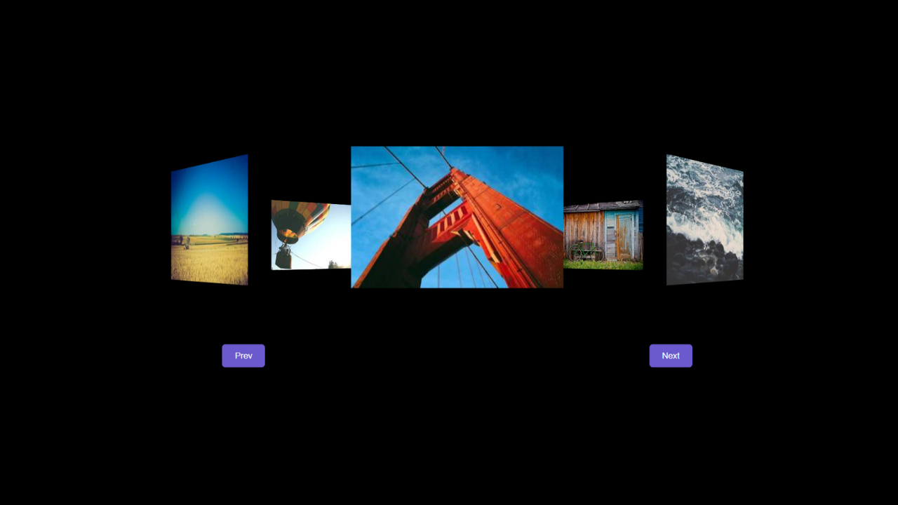 Responsive React Portfolio website with Theme Customization